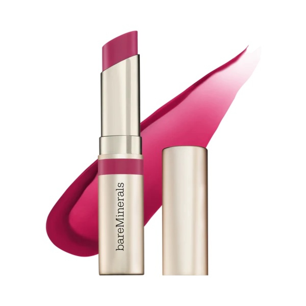 bareMinerals Mineralist Dewy Lip Gloss-Balm in Soul NIB
